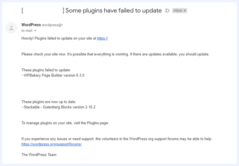 How to disable Plugin and Theme auto-update email notifications? - WP